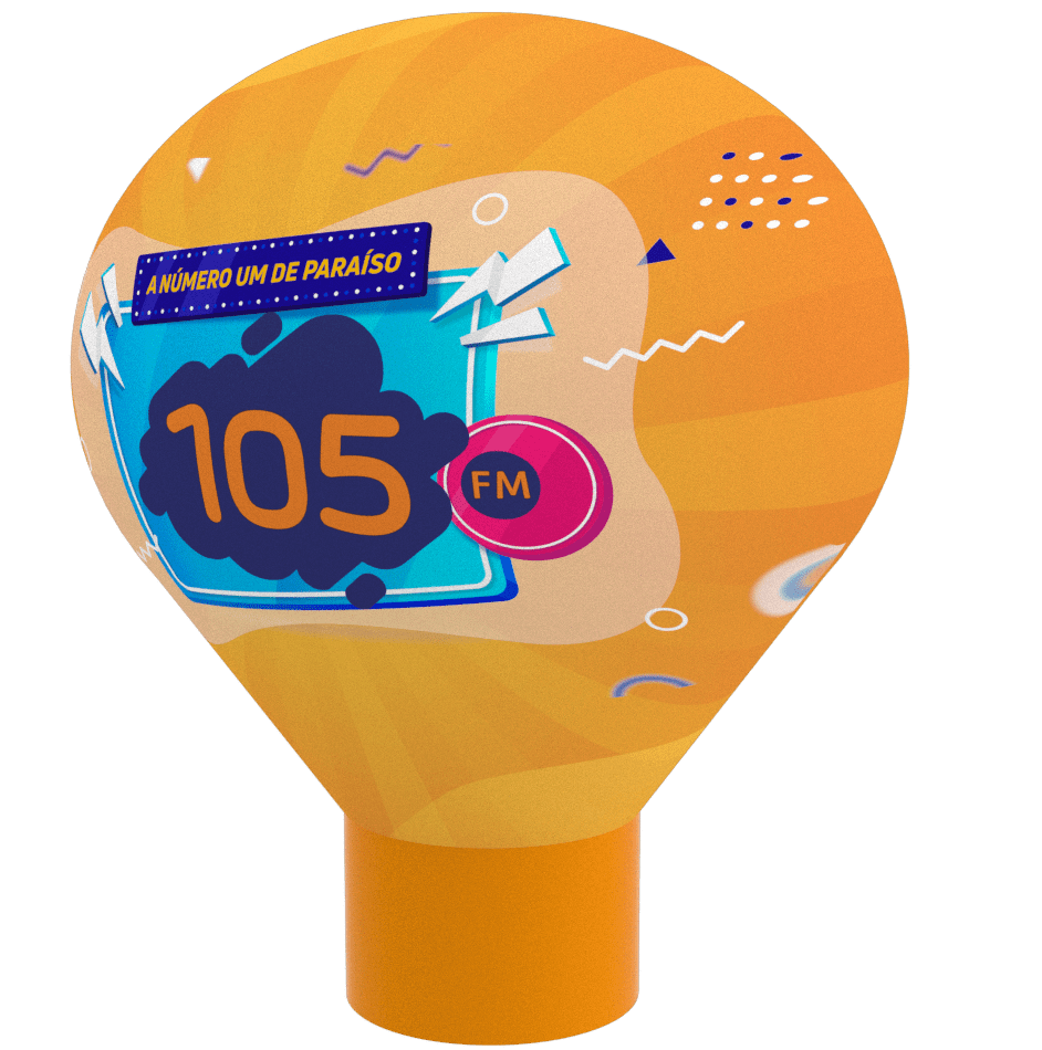 Rooftop Inflável | FlexBanner