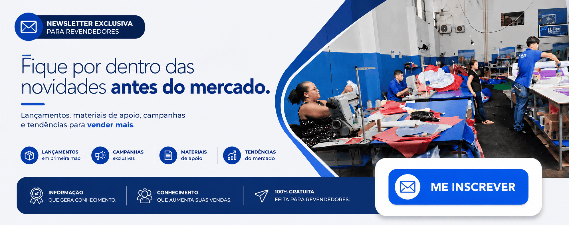 Newsletter revendedor